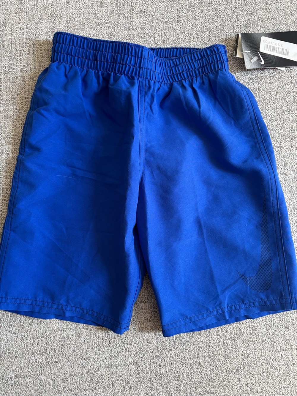 Nike Kids Swim Athletic Shorts - Blue